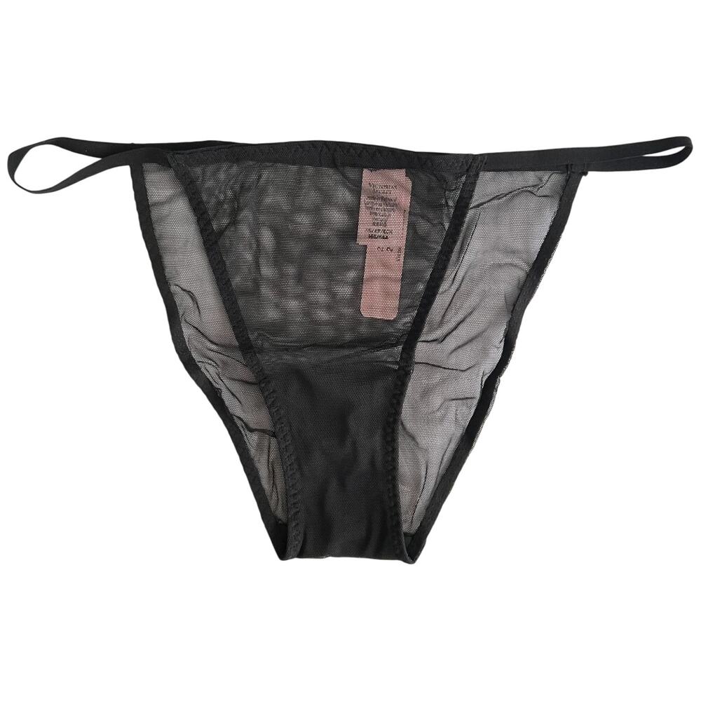 Victoria's Secret Black Panty, XS